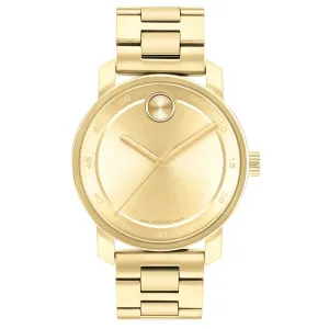 Movado Bold Access Yellow Gold Ion-Plated SS 3600912