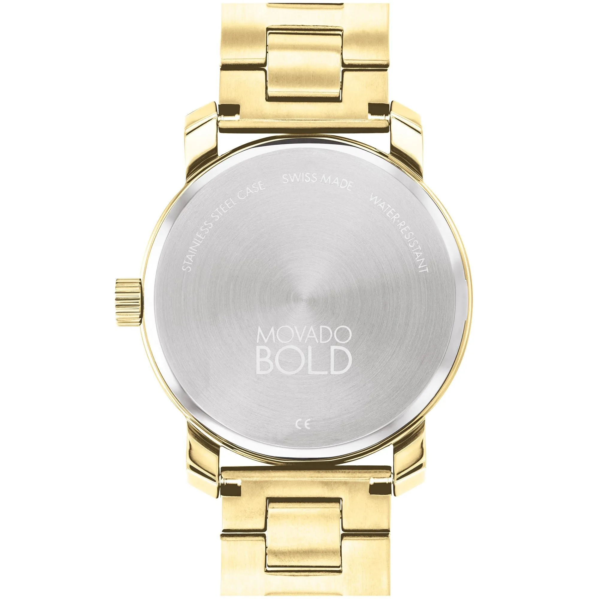 Movado Bold Access Yellow Gold Ion-Plated SS 3600912