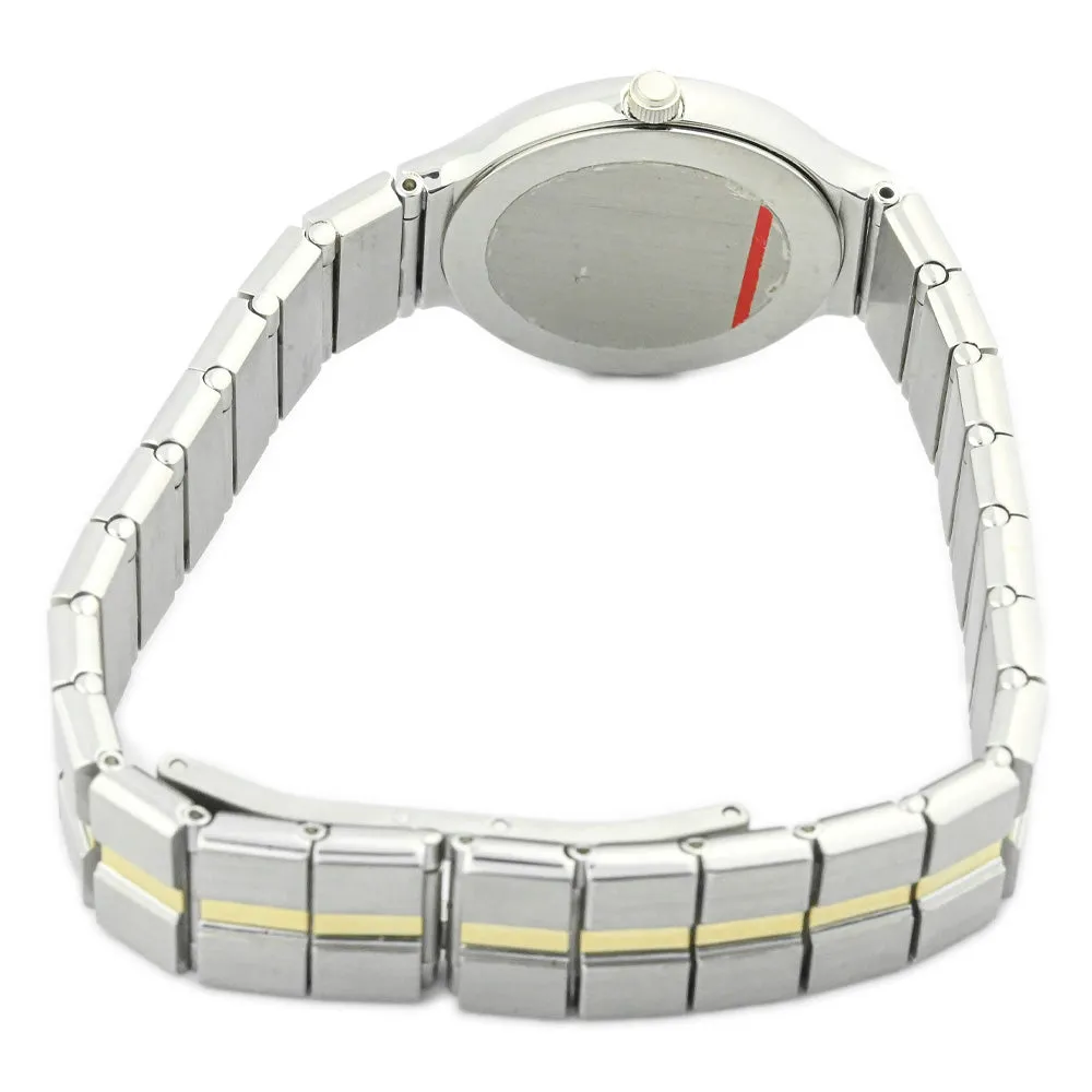 Movado Ladies Bold Two-Tone Gold Plated Stainless Steel 24mm Watch