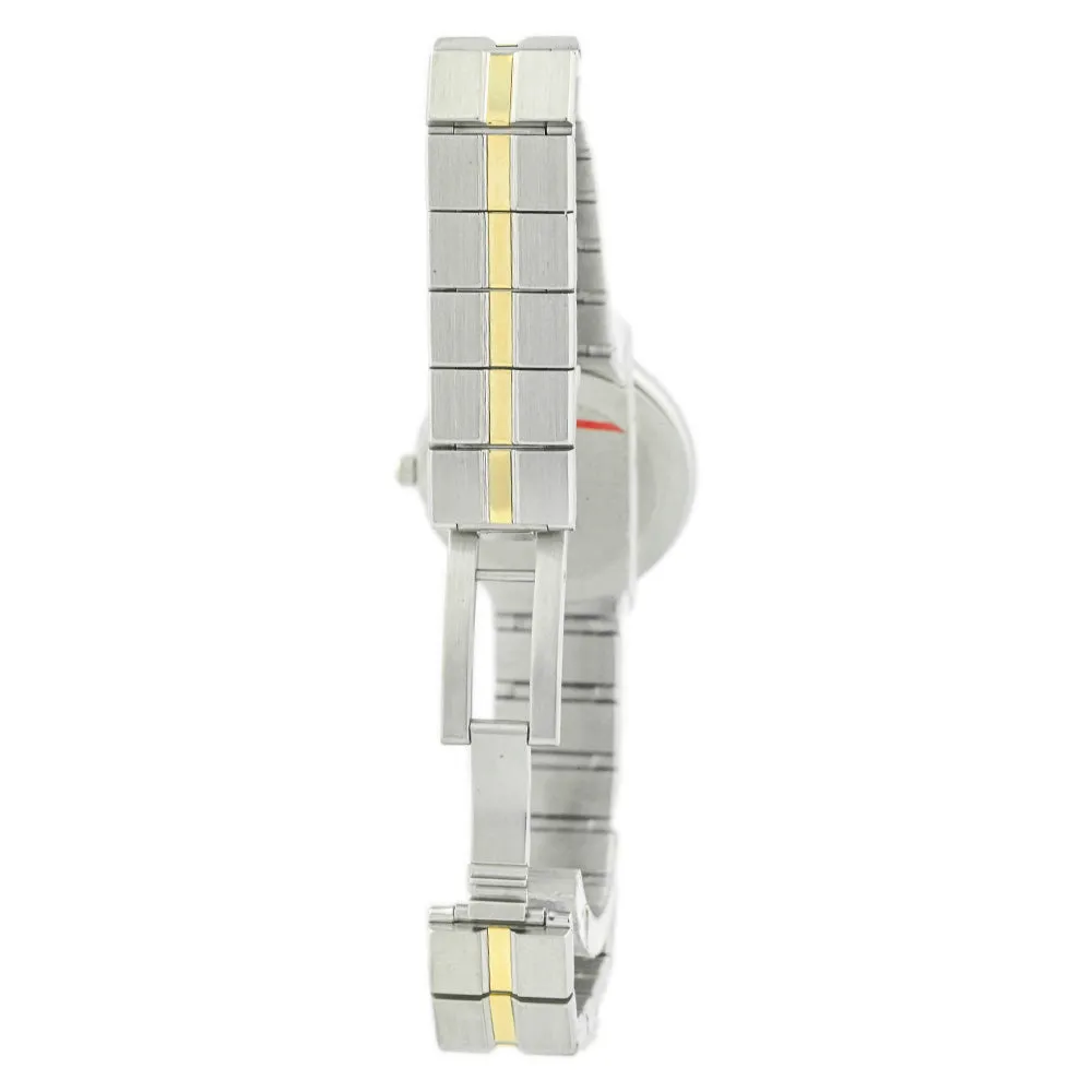 Movado Ladies Bold Two-Tone Gold Plated Stainless Steel 24mm Watch