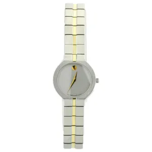Movado Ladies Bold Two-Tone Gold Plated Stainless Steel 24mm Watch