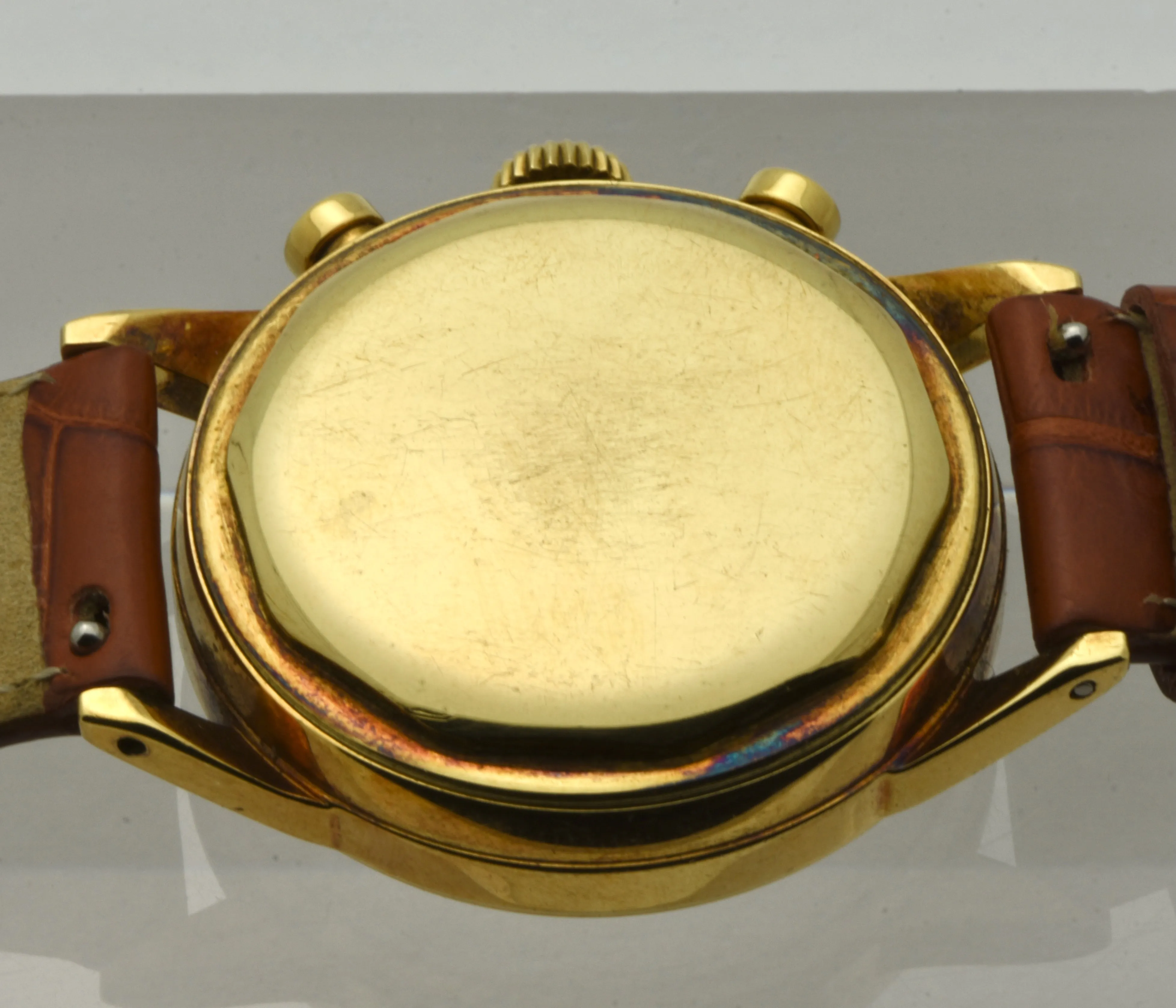 Movado M95 Gold Chronograph
