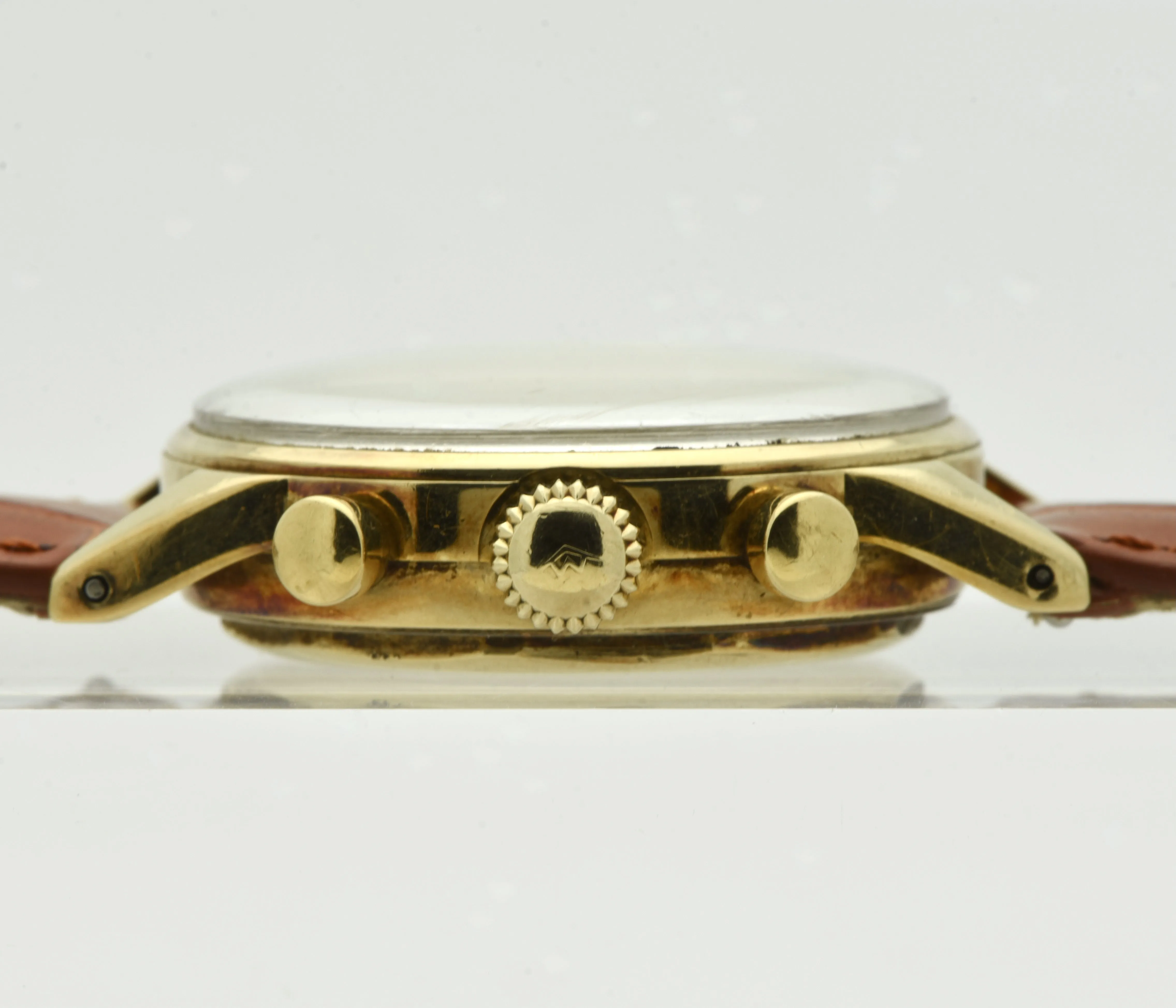 Movado M95 Gold Chronograph