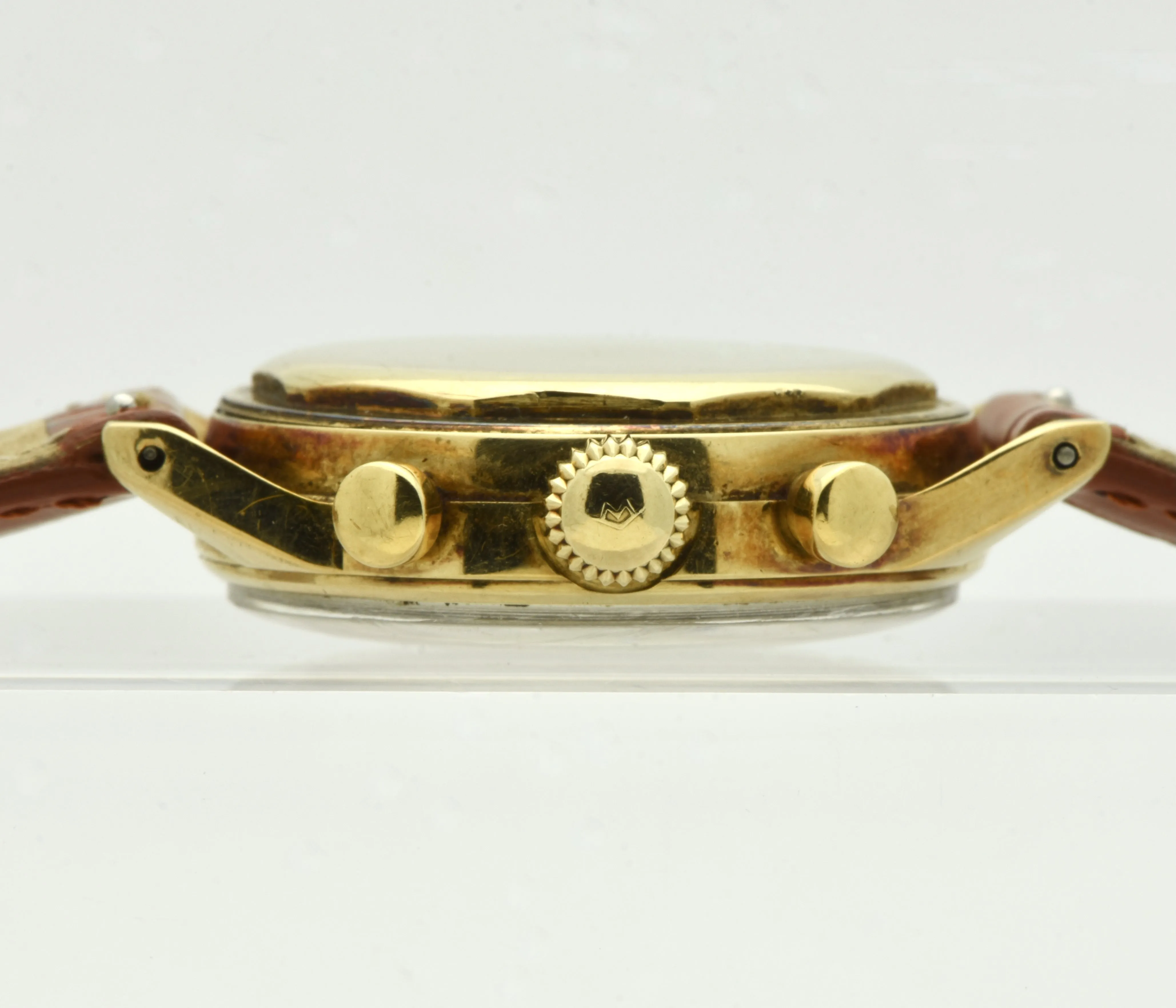 Movado M95 Gold Chronograph