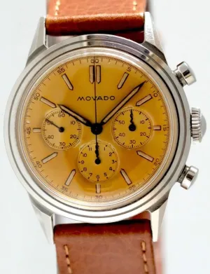 Movado Sub Sea M95 Chronograph with Tropical Dial