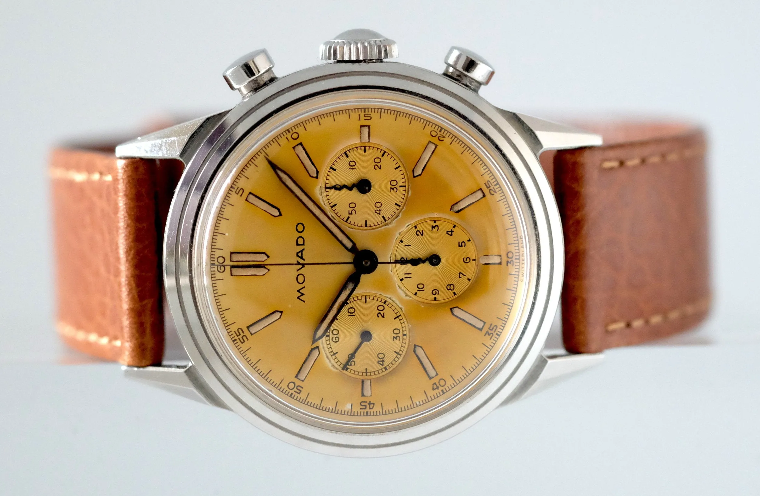 Movado Sub Sea M95 Chronograph with Tropical Dial