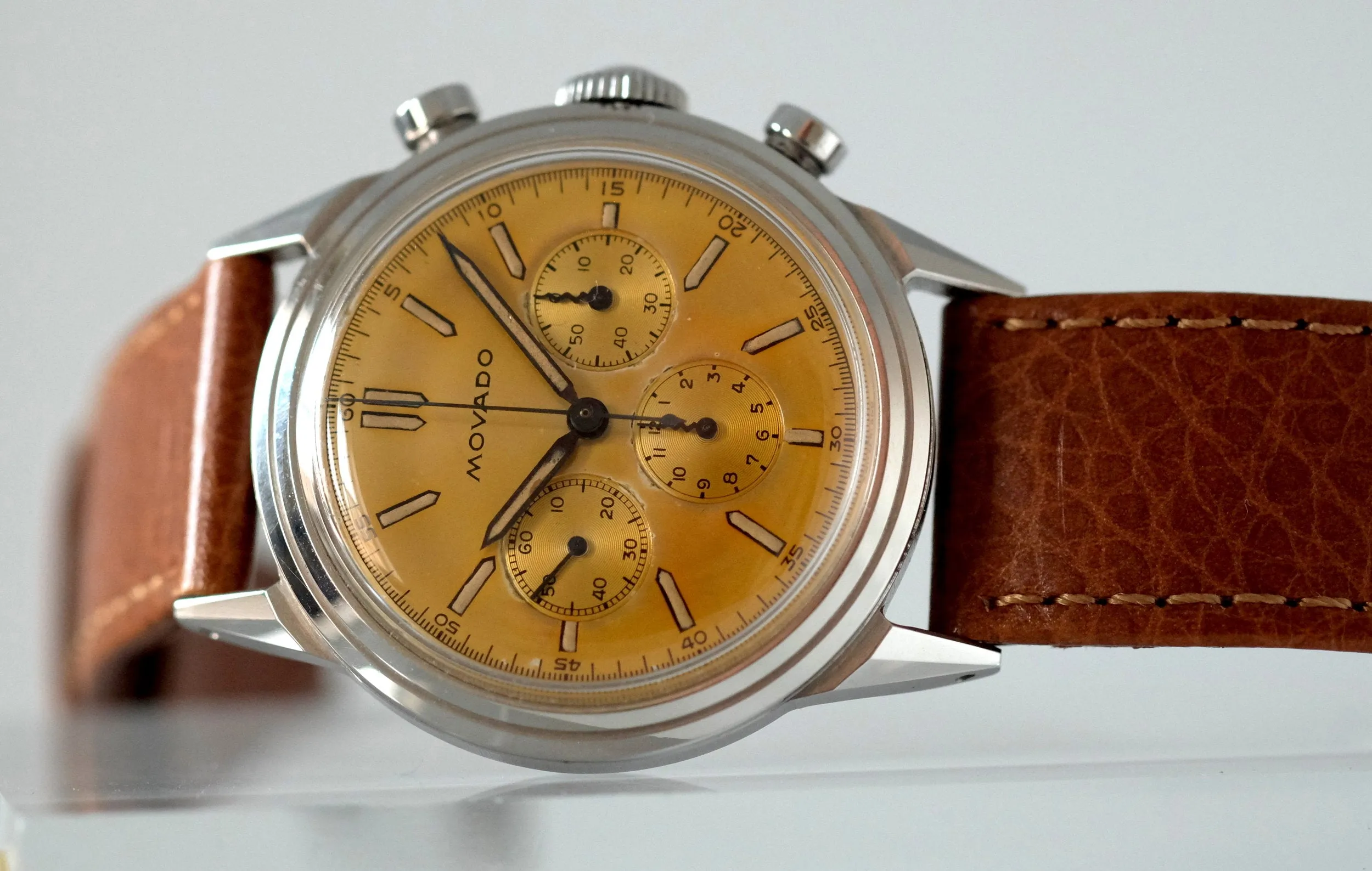 Movado Sub Sea M95 Chronograph with Tropical Dial