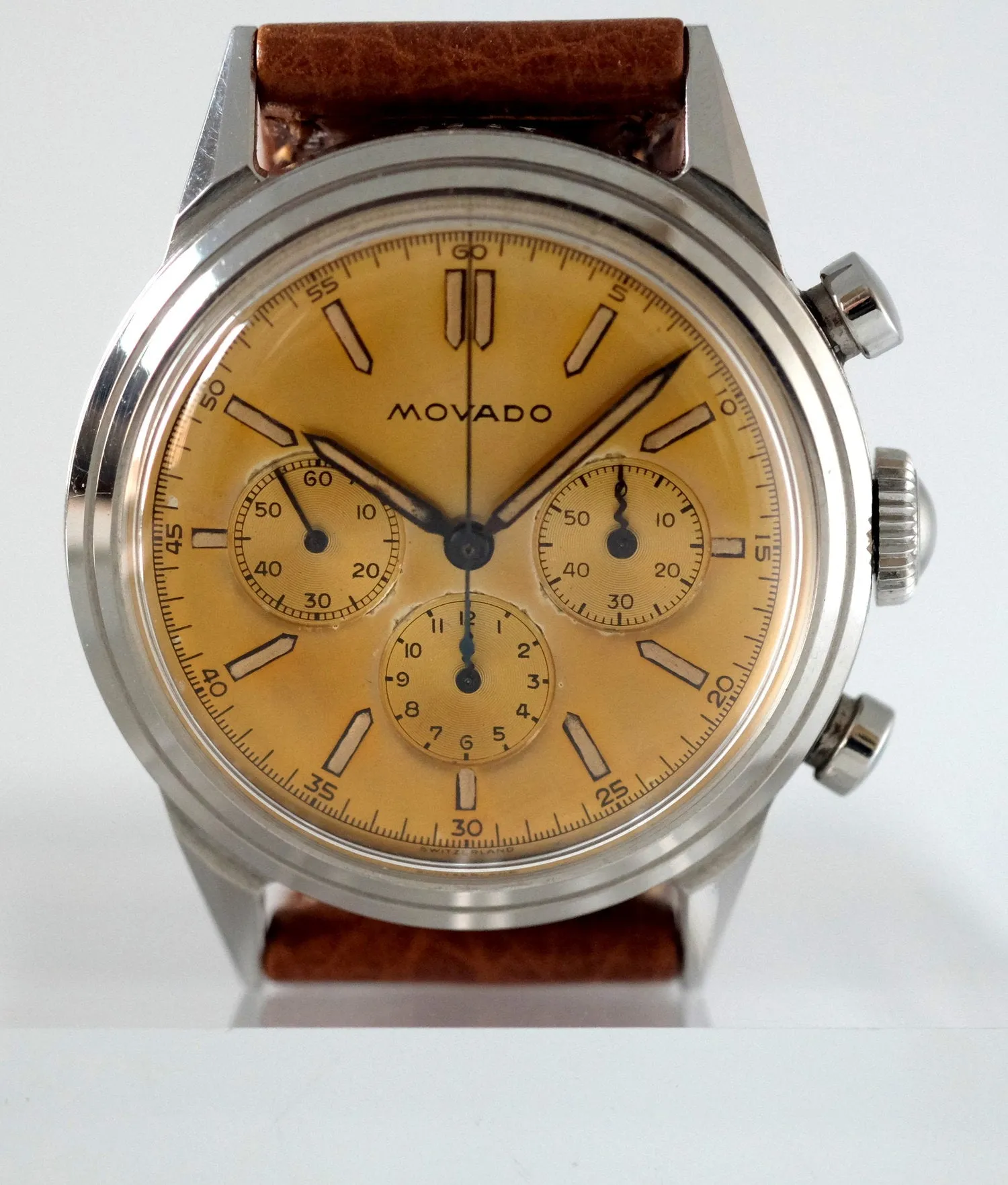 Movado Sub Sea M95 Chronograph with Tropical Dial