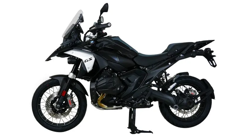 MRA windscherm transparand, smoked of zwart voor de BMW R1300GS