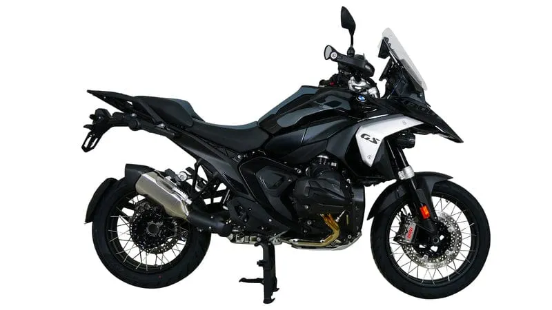 MRA windscherm transparand, smoked of zwart voor de BMW R1300GS