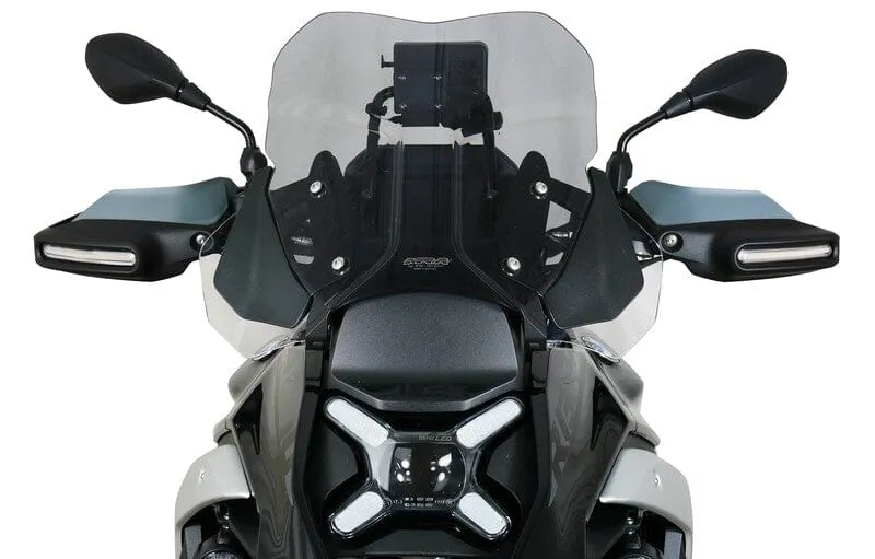 MRA windscherm transparand, smoked of zwart voor de BMW R1300GS