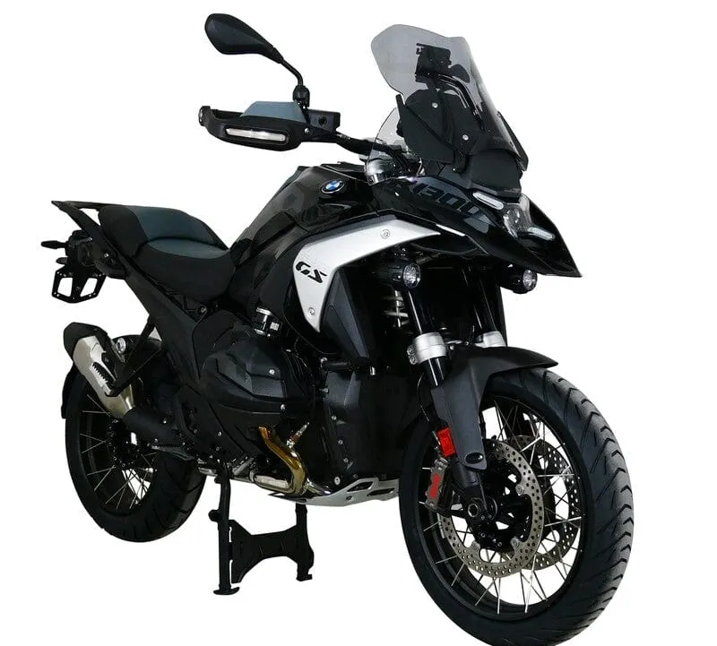 MRA windscherm transparand, smoked of zwart voor de BMW R1300GS