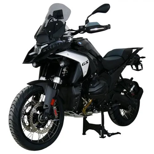 MRA windscherm transparand, smoked of zwart voor de BMW R1300GS
