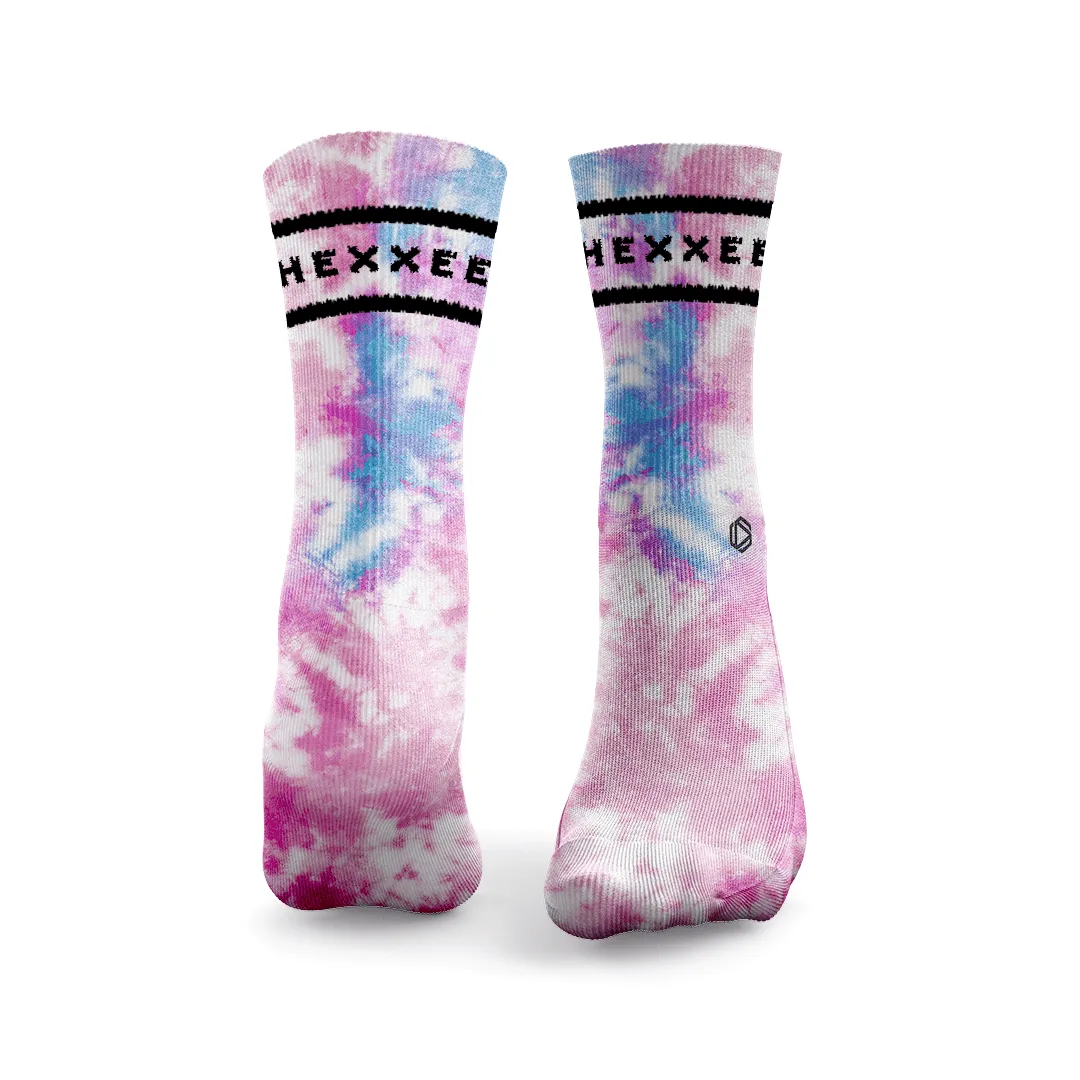 Multi-Colour Tie Dye 2Lines