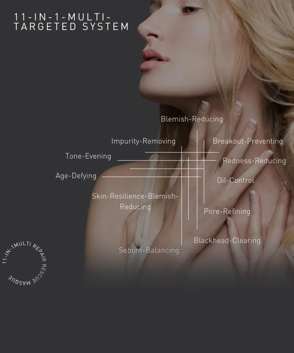 Multi Repair Rescue Masque