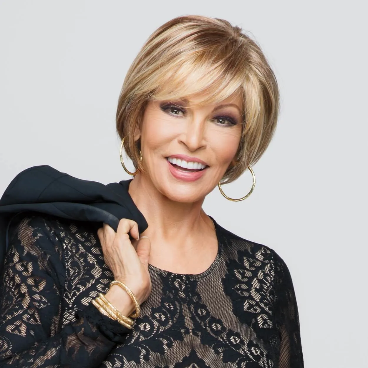 Muse by Raquel Welch (100% Hand Tied Lace Front-Mono Top Wig)