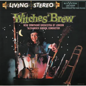 Mussorgsky, Saint-Saens, et al. - Witches' Brew / Gibson - Super Hot Stamper (Quiet Vinyl)