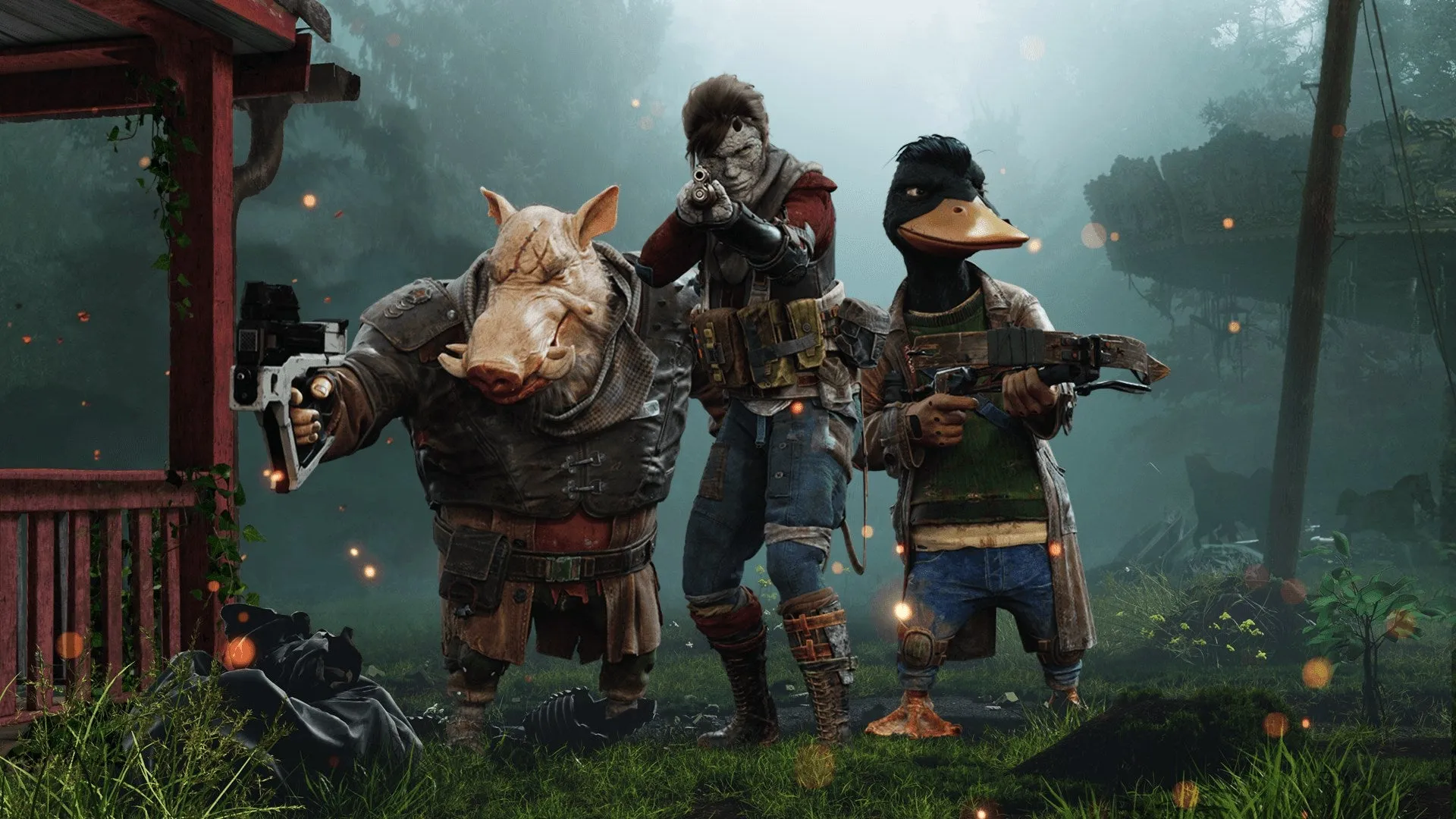 Mutant Year Zero: Road to Eden (PC)