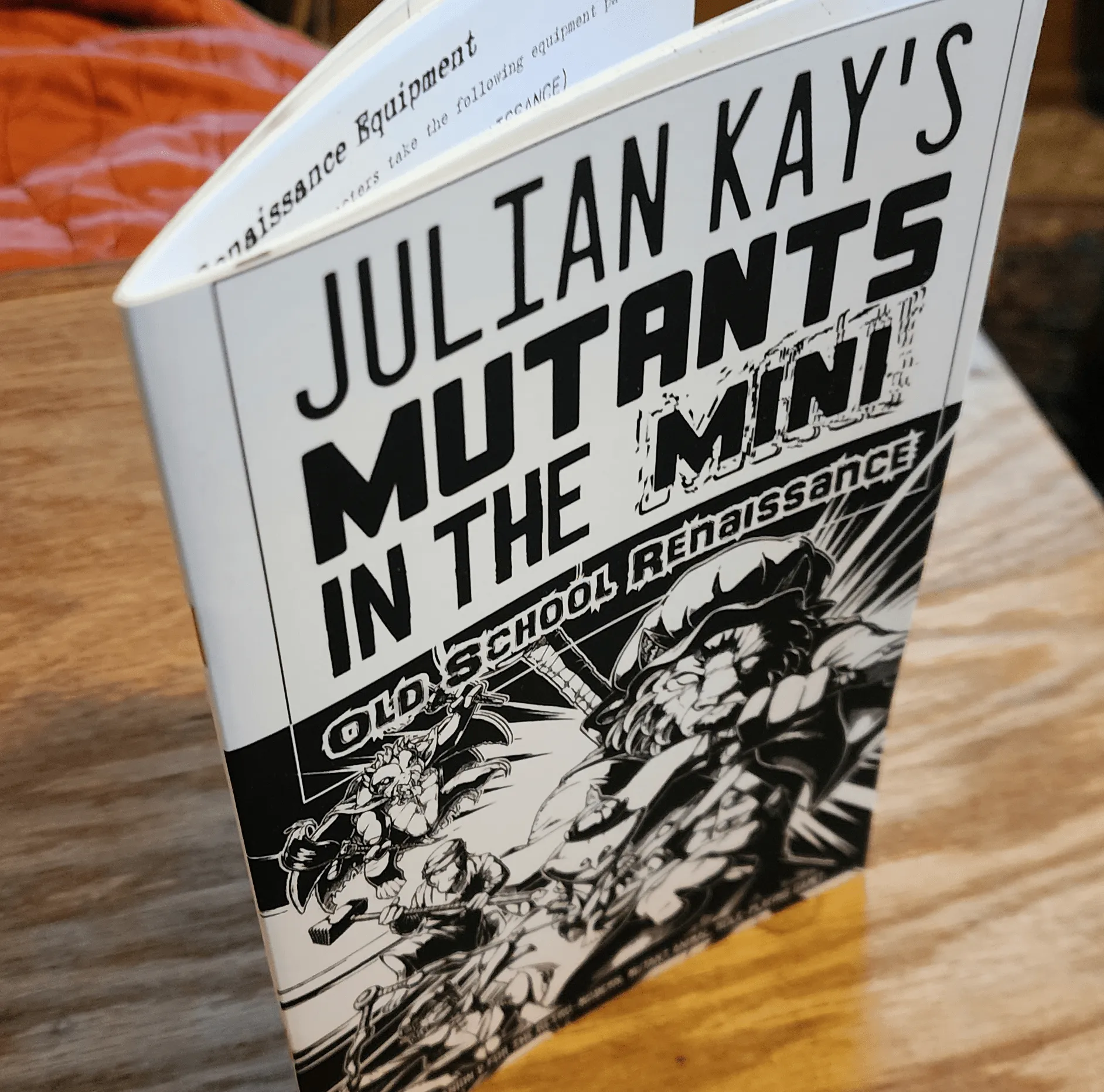 Mutants in the Mini: Old School Renaissance  PDF