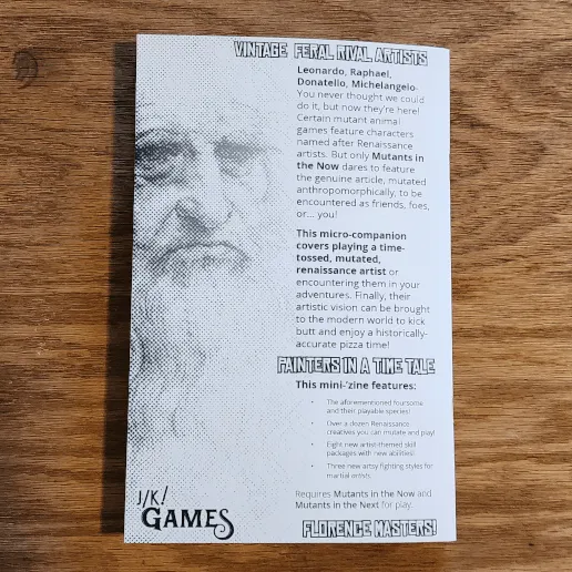Mutants in the Mini: Old School Renaissance  PDF