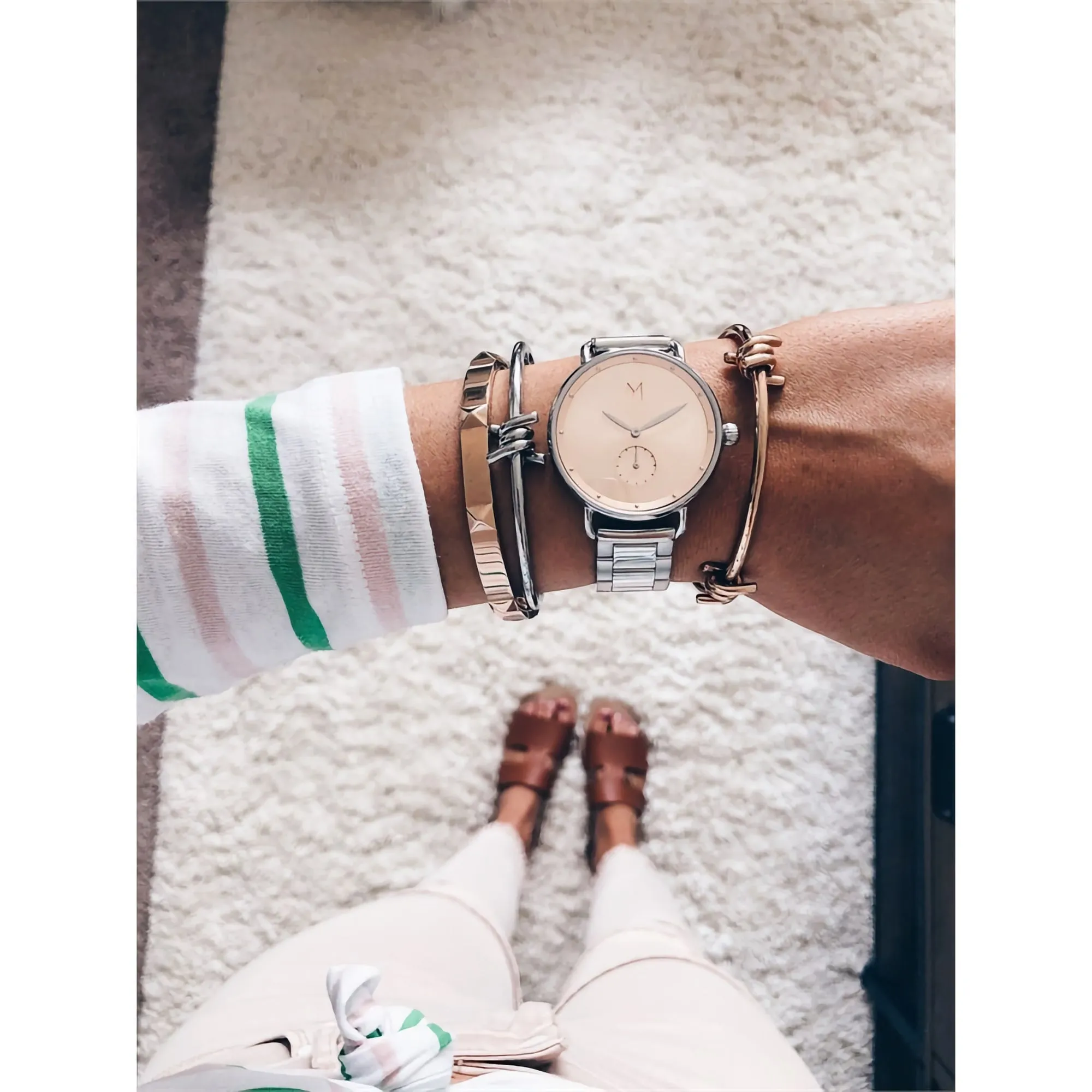 MVMT Bloom Blush Dhalia Ladies watch