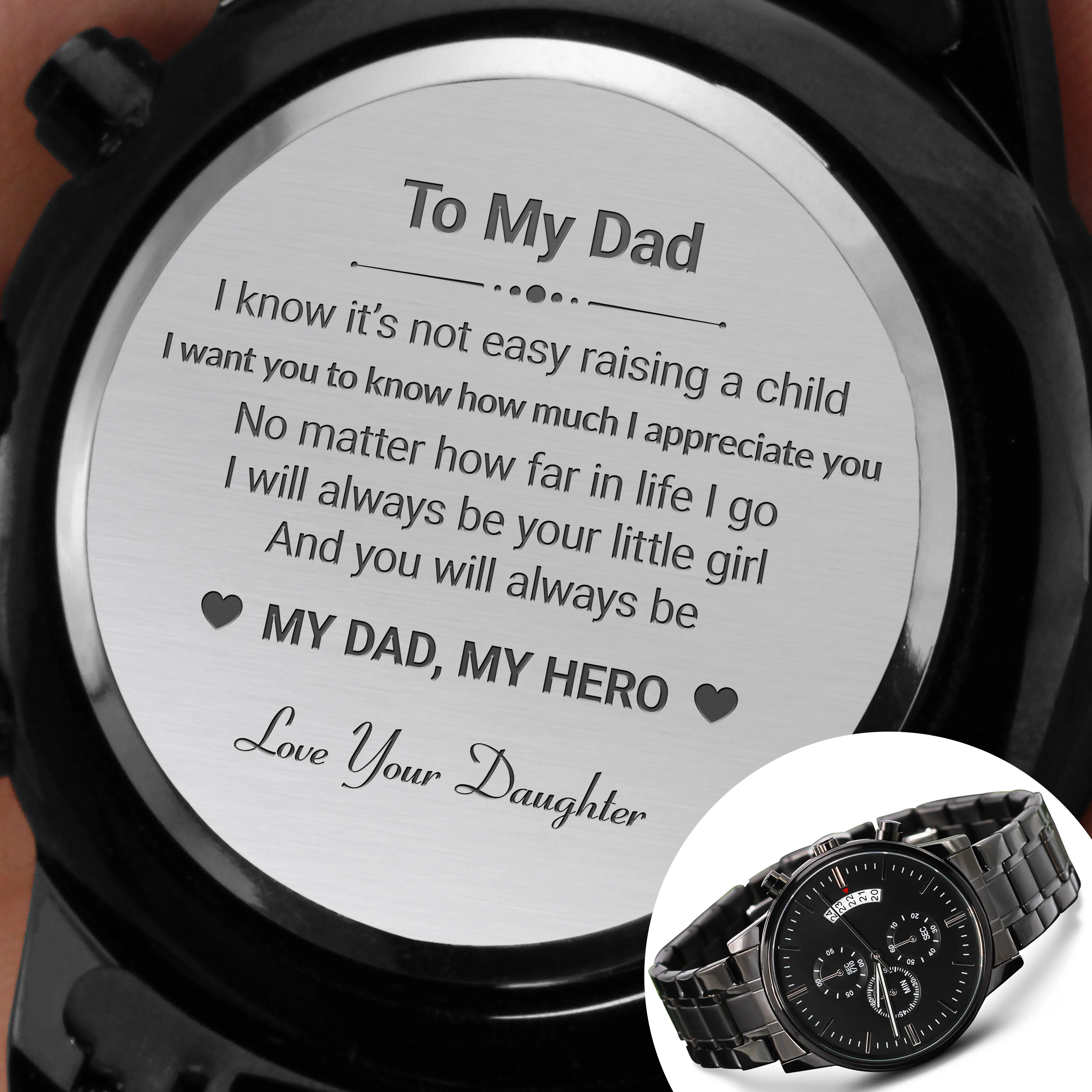 My Dad, My Hero