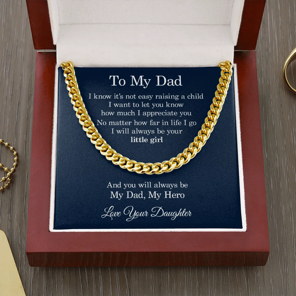 My Dad, My Hero
