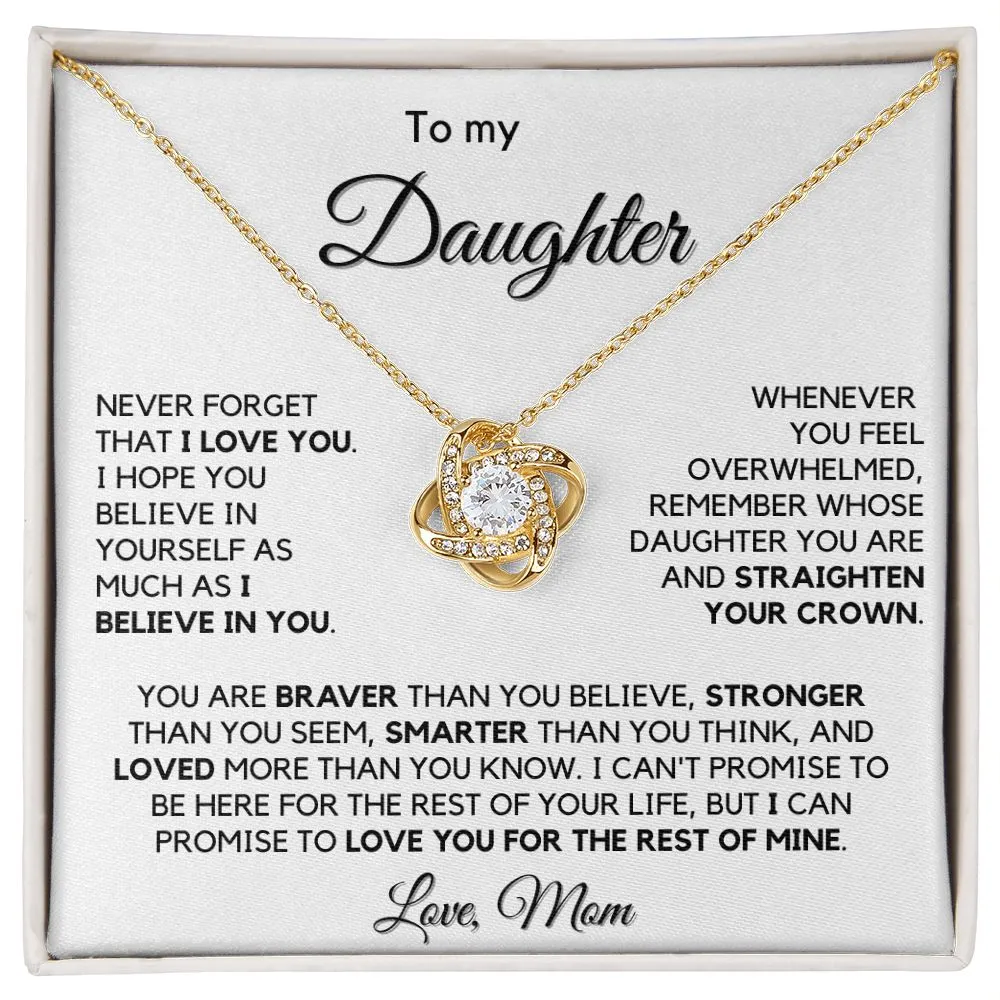 My Daughter