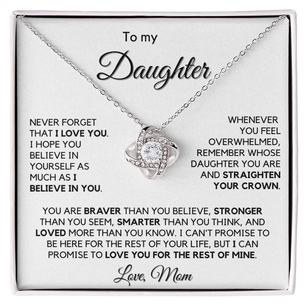 My Daughter