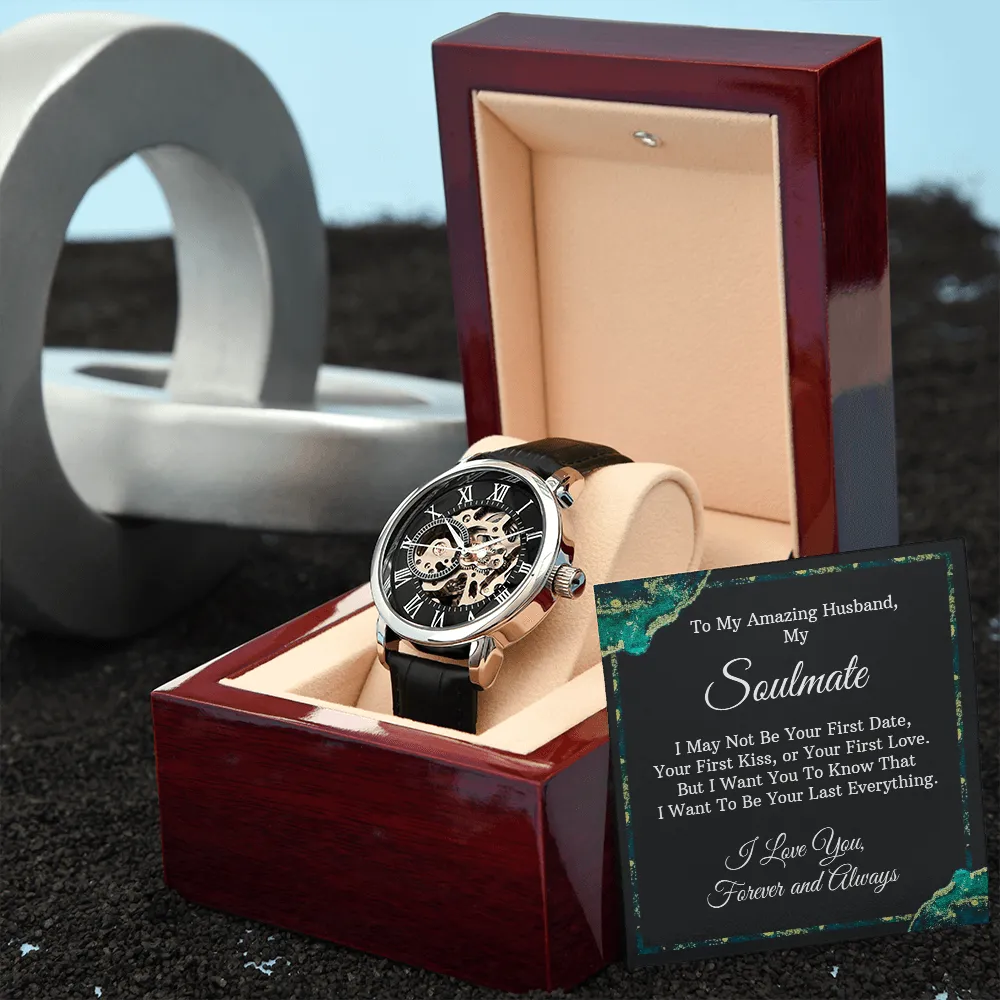 My Husband My Soulmate Watch- Be Your Last Everything