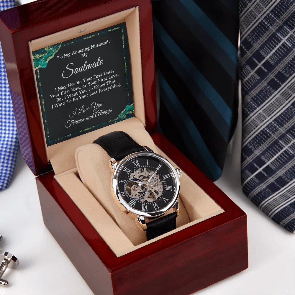 My Husband My Soulmate Watch- Be Your Last Everything