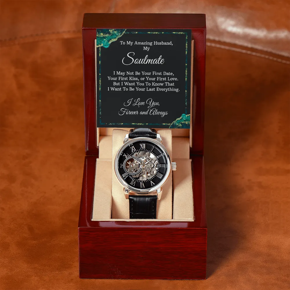 My Husband My Soulmate Watch- Be Your Last Everything