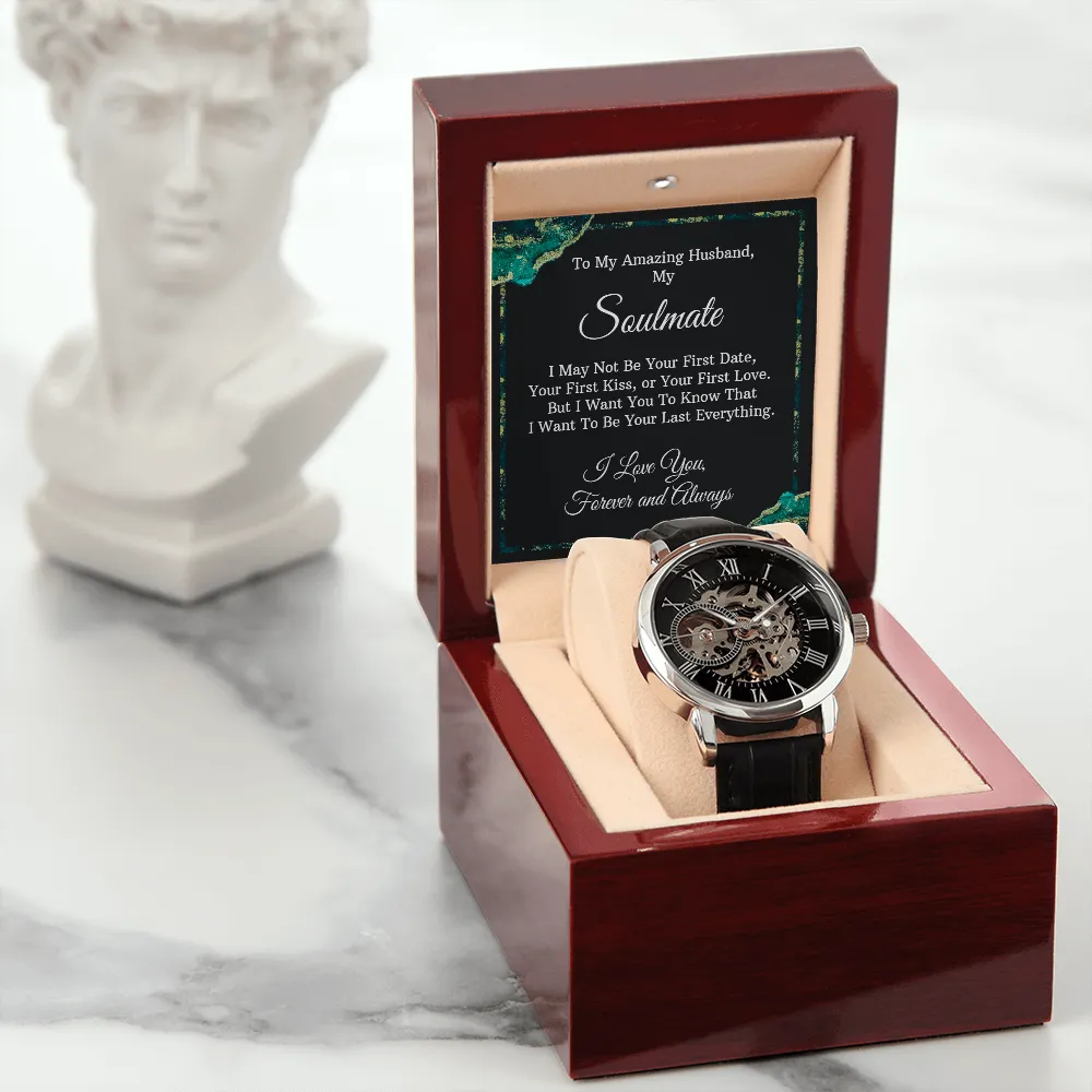 My Husband My Soulmate Watch- Be Your Last Everything