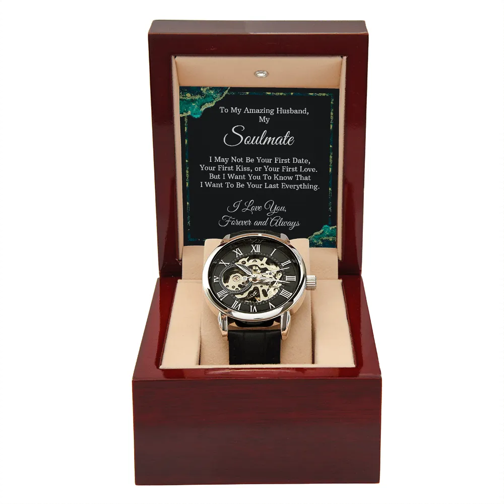 My Husband My Soulmate Watch- Be Your Last Everything