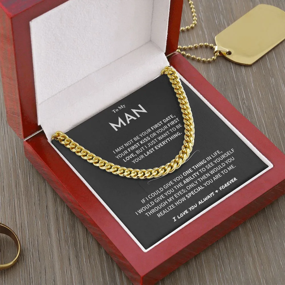 My Man Gift- My Last Everything