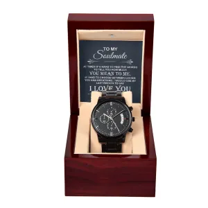 My Soulmate - Chronograph Watch