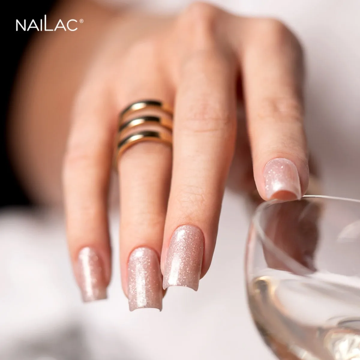 NaiLac Hybrid UV/LED Rubber Base Vintage