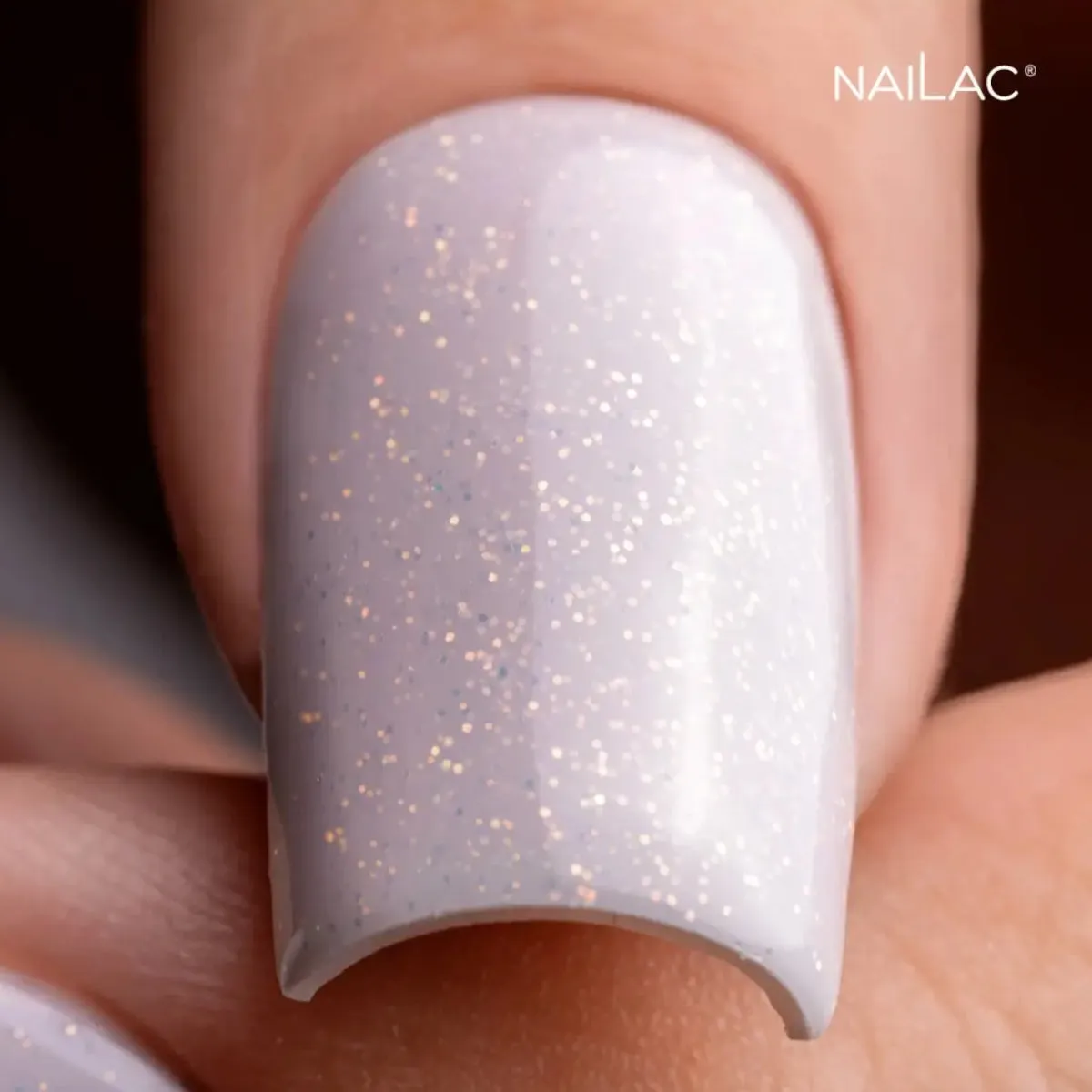 NaiLac Hybrid UV/LED Top OpalX Milky Gold
