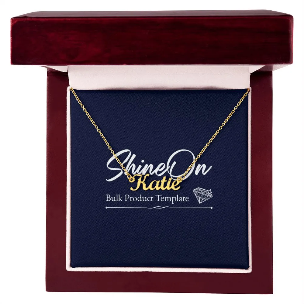 Name Necklace