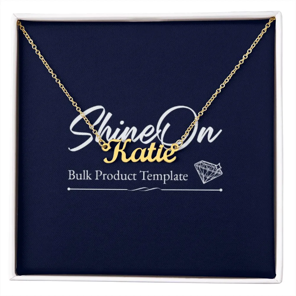 Name Necklace