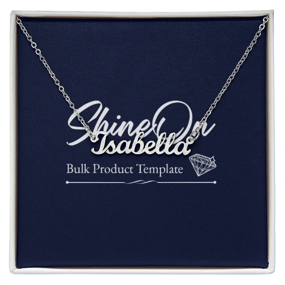 Name Necklace