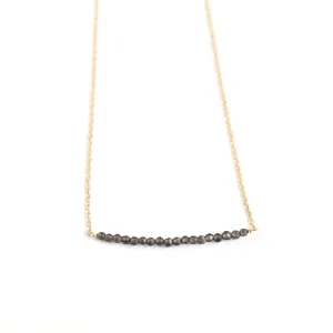 Naples Smoky Quartz Necklace
