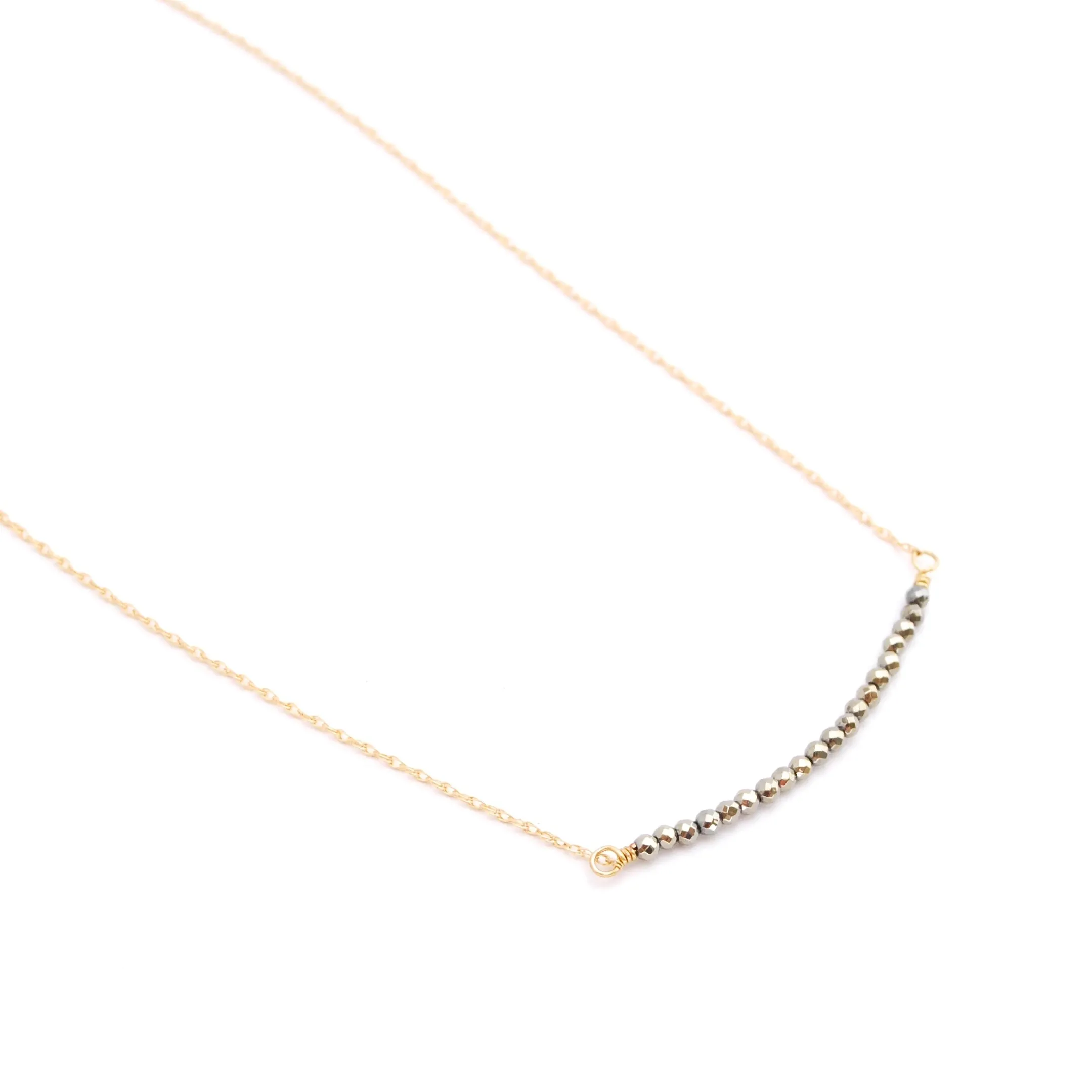 Naples Smoky Quartz Necklace
