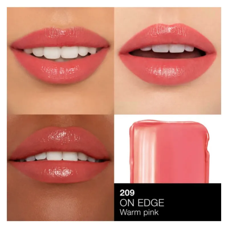 NARS Afterglow Sensual Shine Hydrating Lipstick - On Edge 209