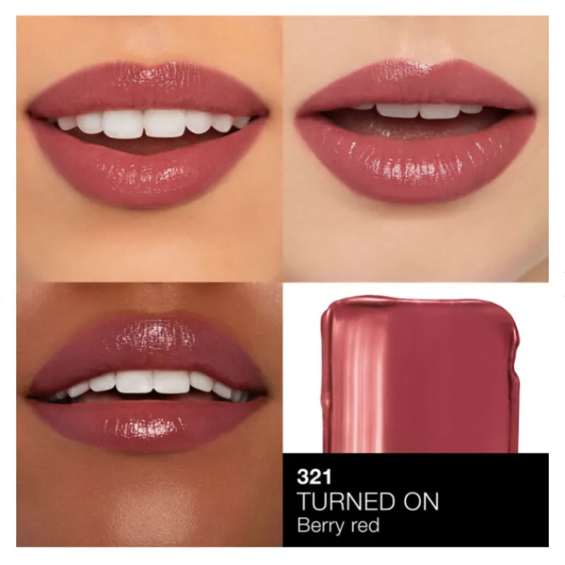 NARS Afterglow Sensual Shine Hydrating Lipstick - Turned On 321