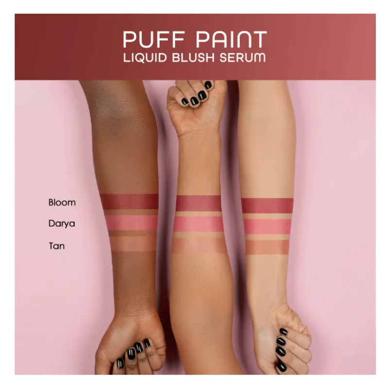 Natasha Denona Puff Paint Liquid Blush Serum - Bloom