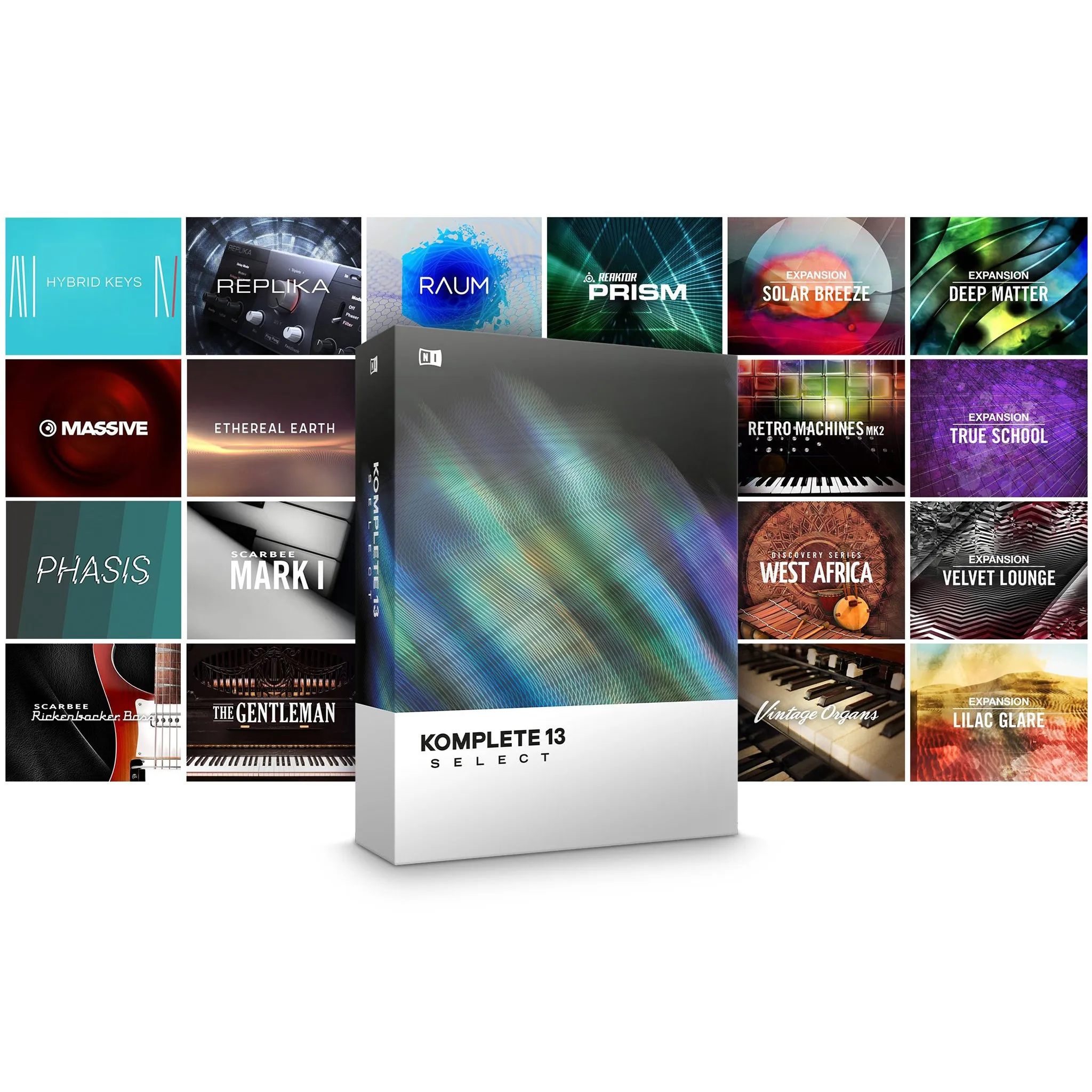 Native Instruments Komplete 13 Upgrade for KSelect