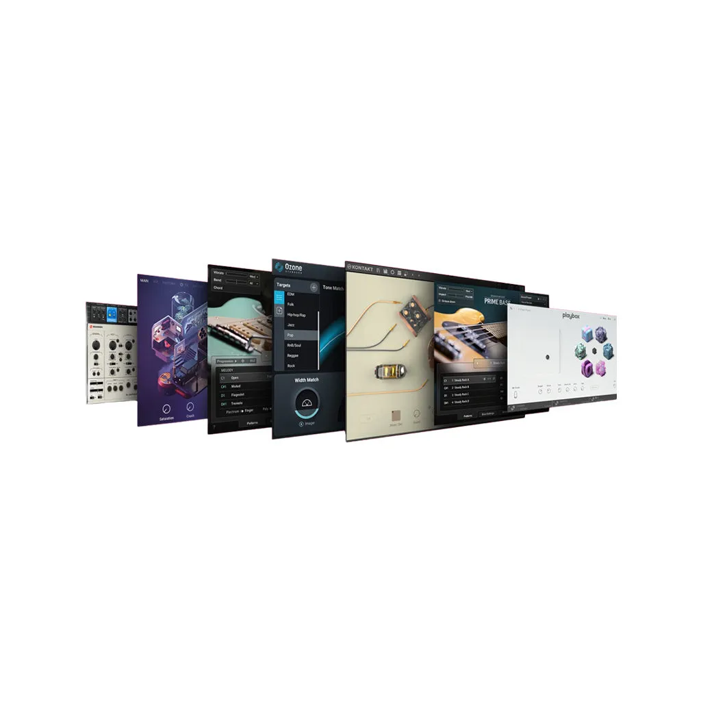 Native Instruments Komplete 14 Standard Upgrade for Komplete Selec 10-13, Kontakt 1-6