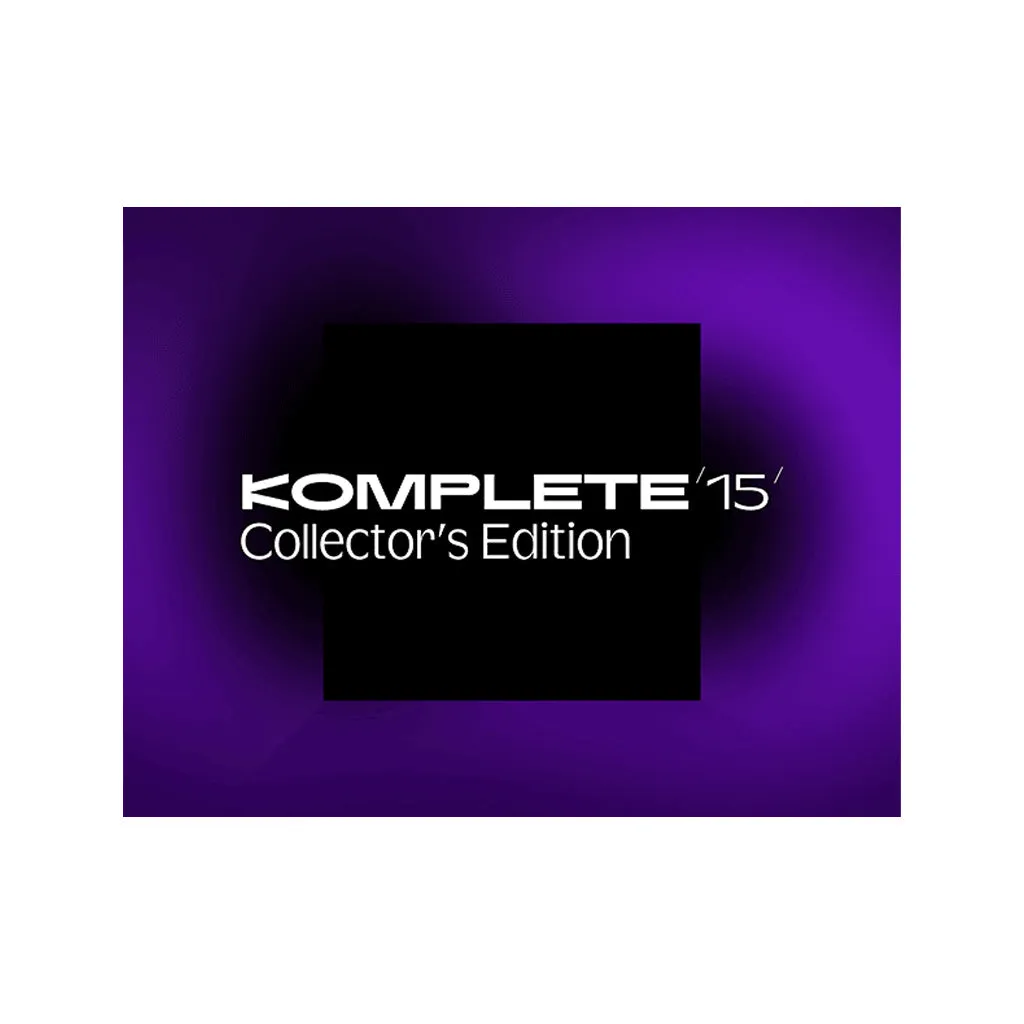 Native Instruments Komplete 15 Collectors Edition - Digital Download
