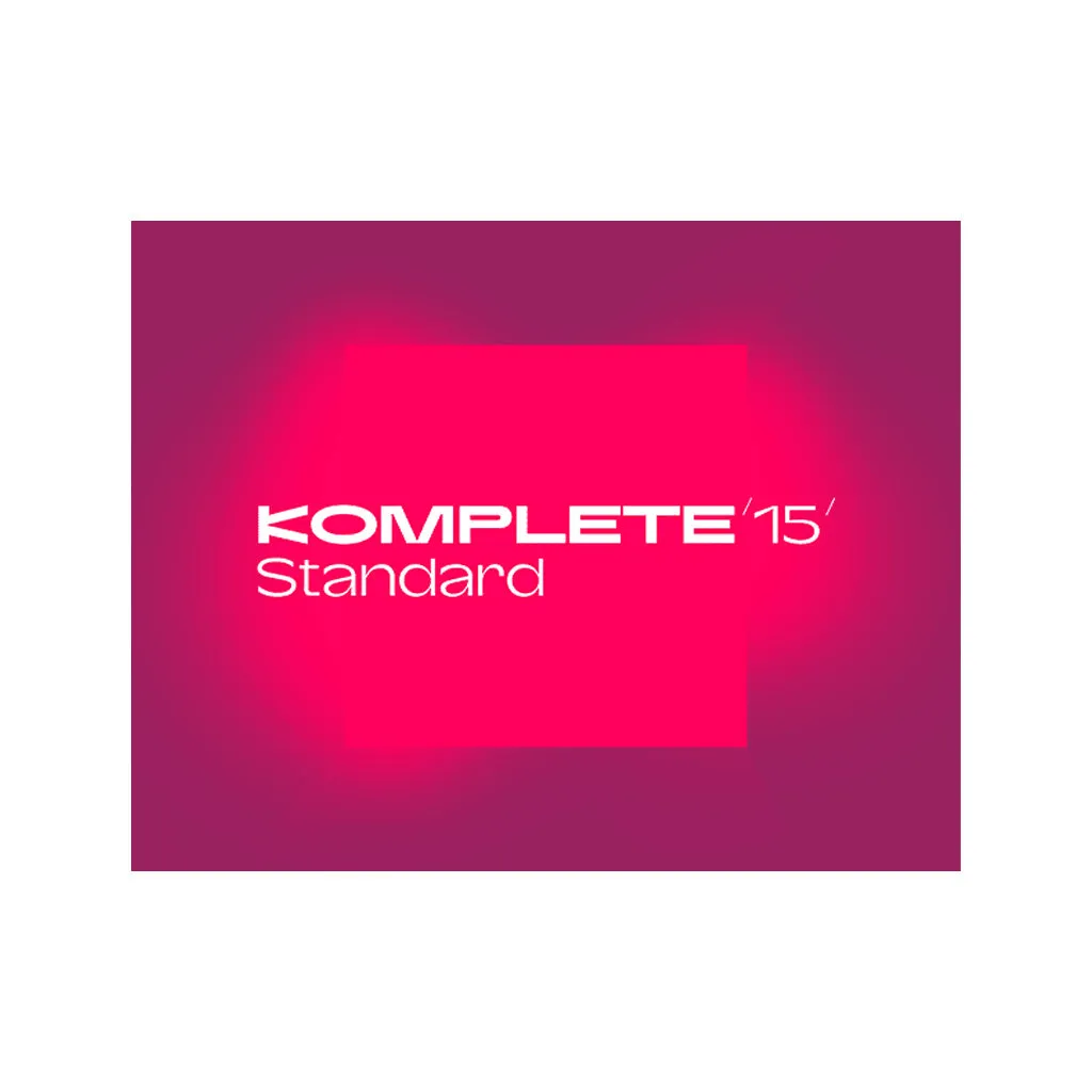 Native Instruments Komplete 15 Standard Edition - Digital Download